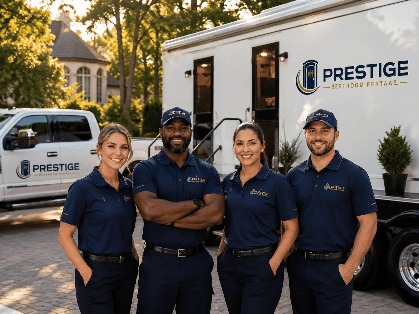 Trusted Luxury Portable Restrooms company in Armstrong, MO