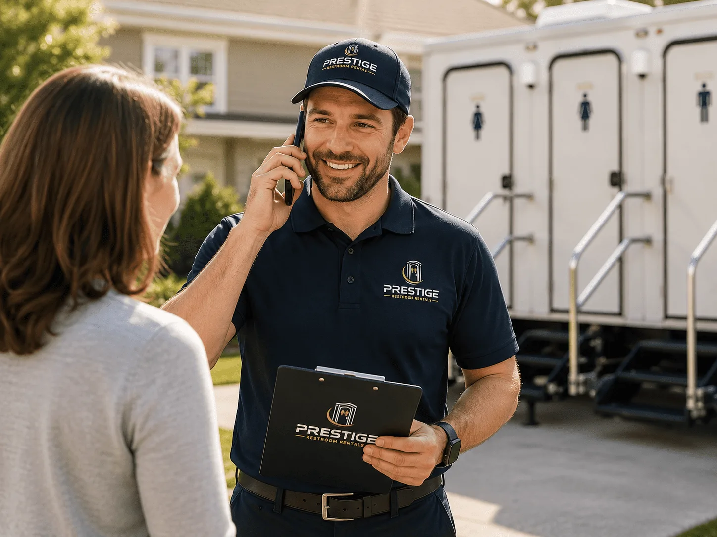 Luxury Portable Restrooms FAQs in Armstrong, MO